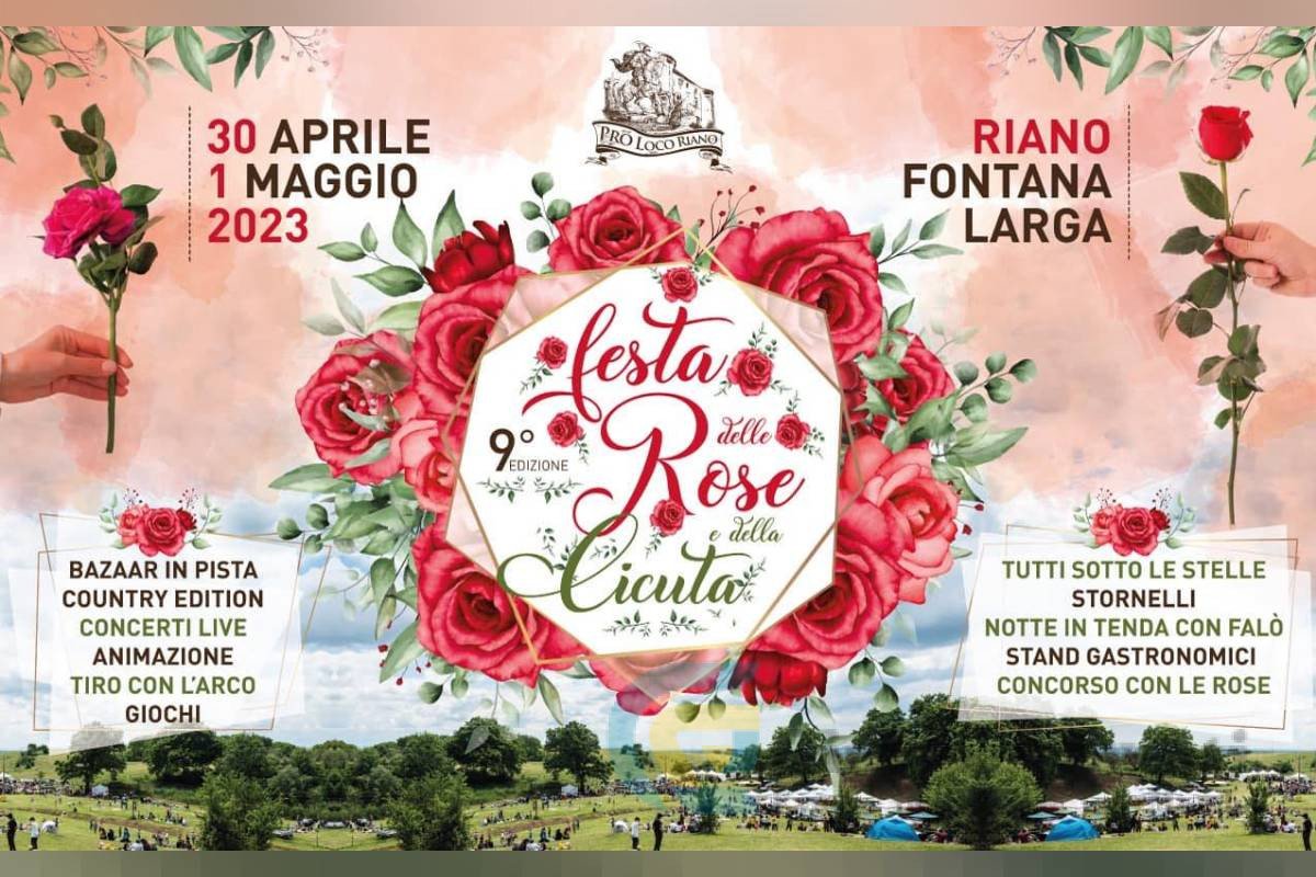 Festa delle Rose e della Cicuta a Riano