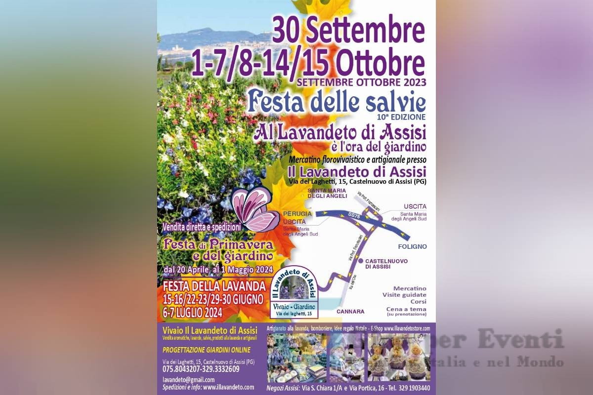 Festa delle Salvie Assisi