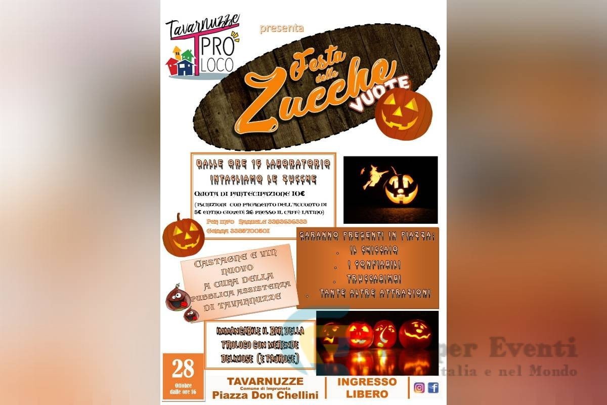 Festa delle Zucche Vuote a Tavarnuzze