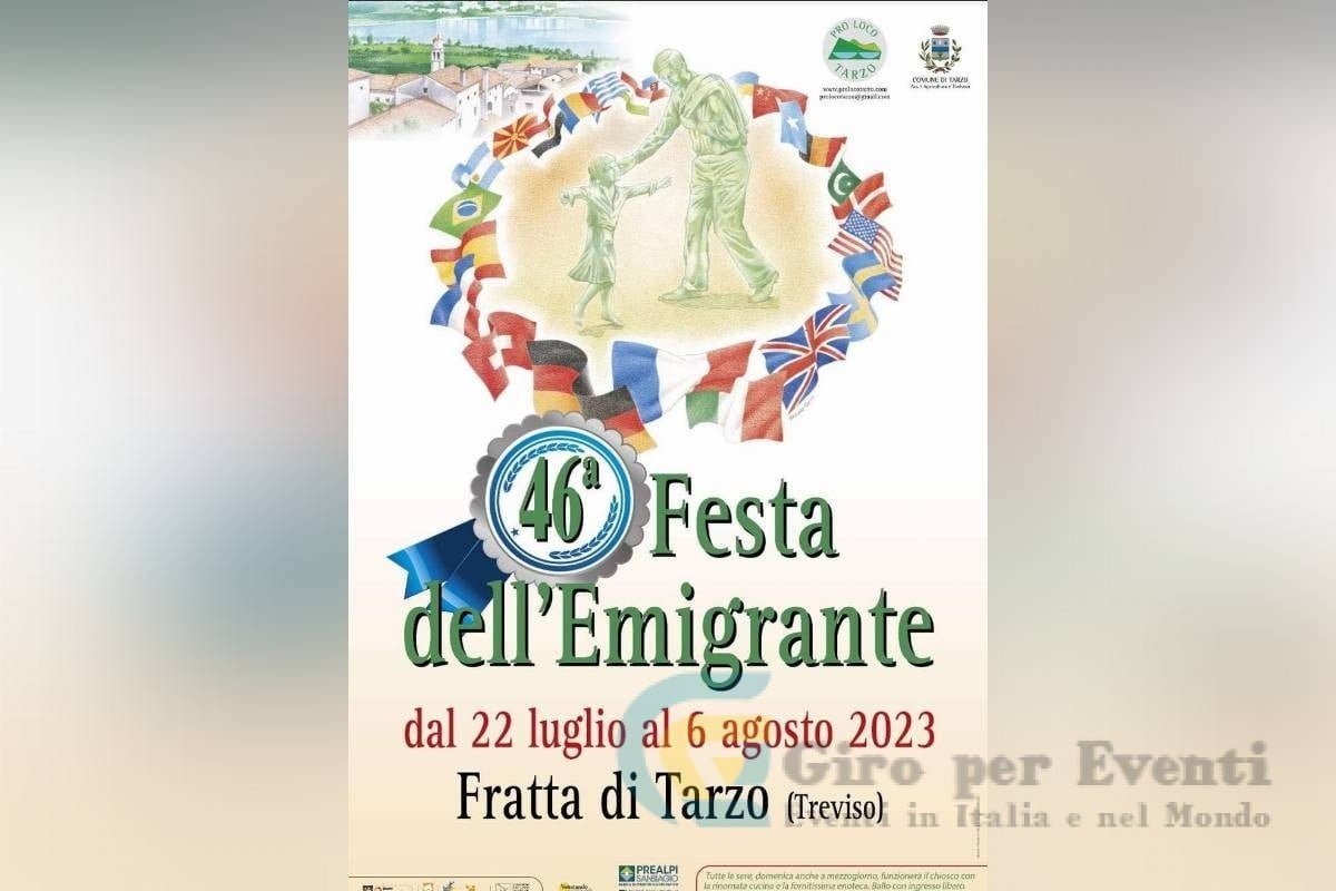 Festa dell'Emigrante a Tarzo banner