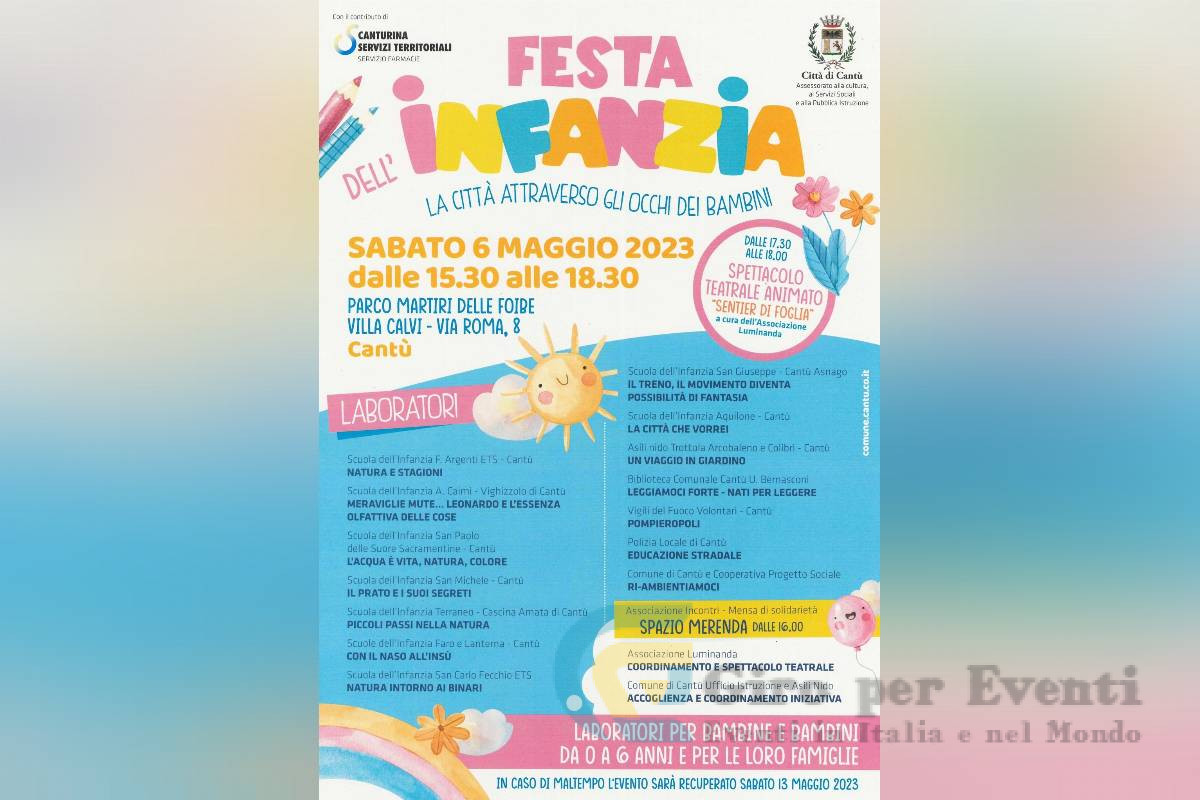 Festa dell'Infanzia a Cantù