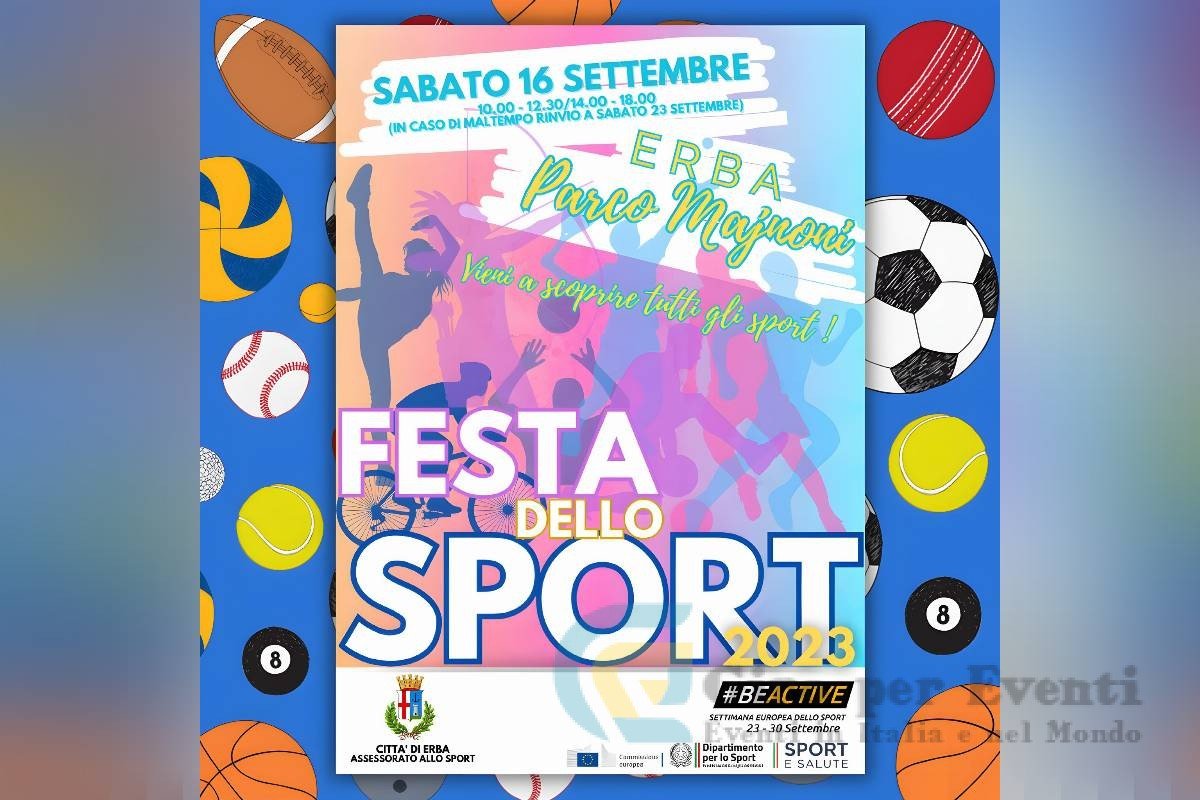 Festa dello Sport Erba