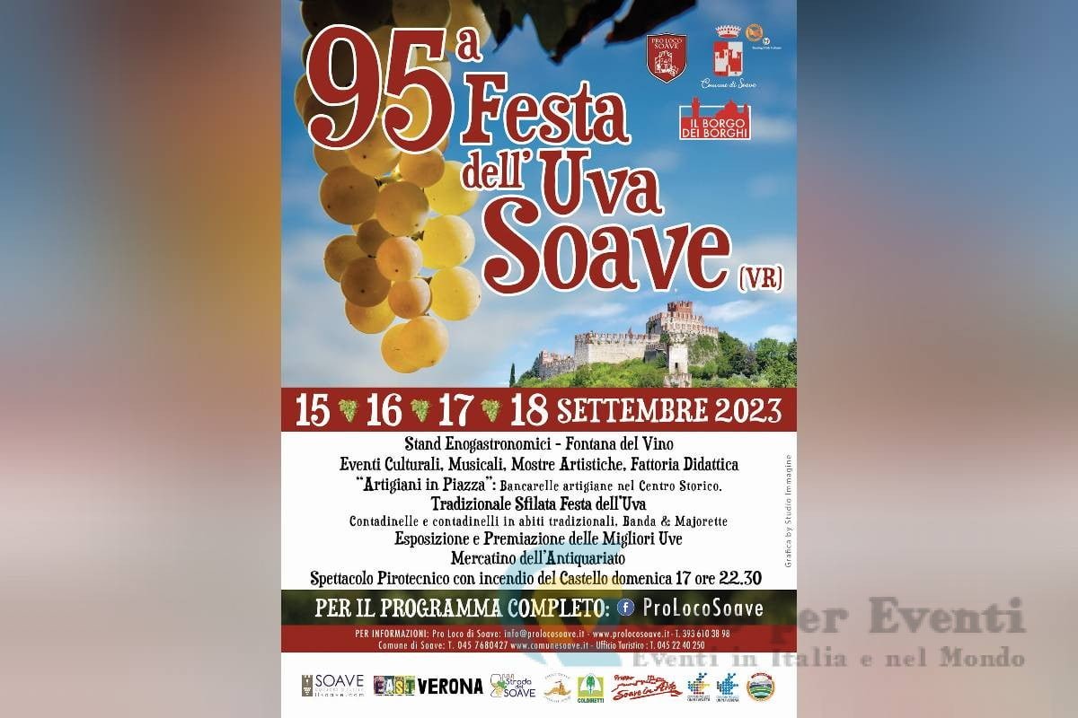 Festa dell'Uva a Soave banner