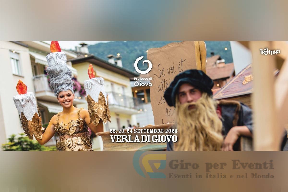 Festa dell'Uva a Verla di Giovo