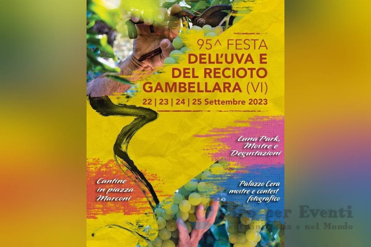 Festa dell’Uva e del Recioto di Gambellara