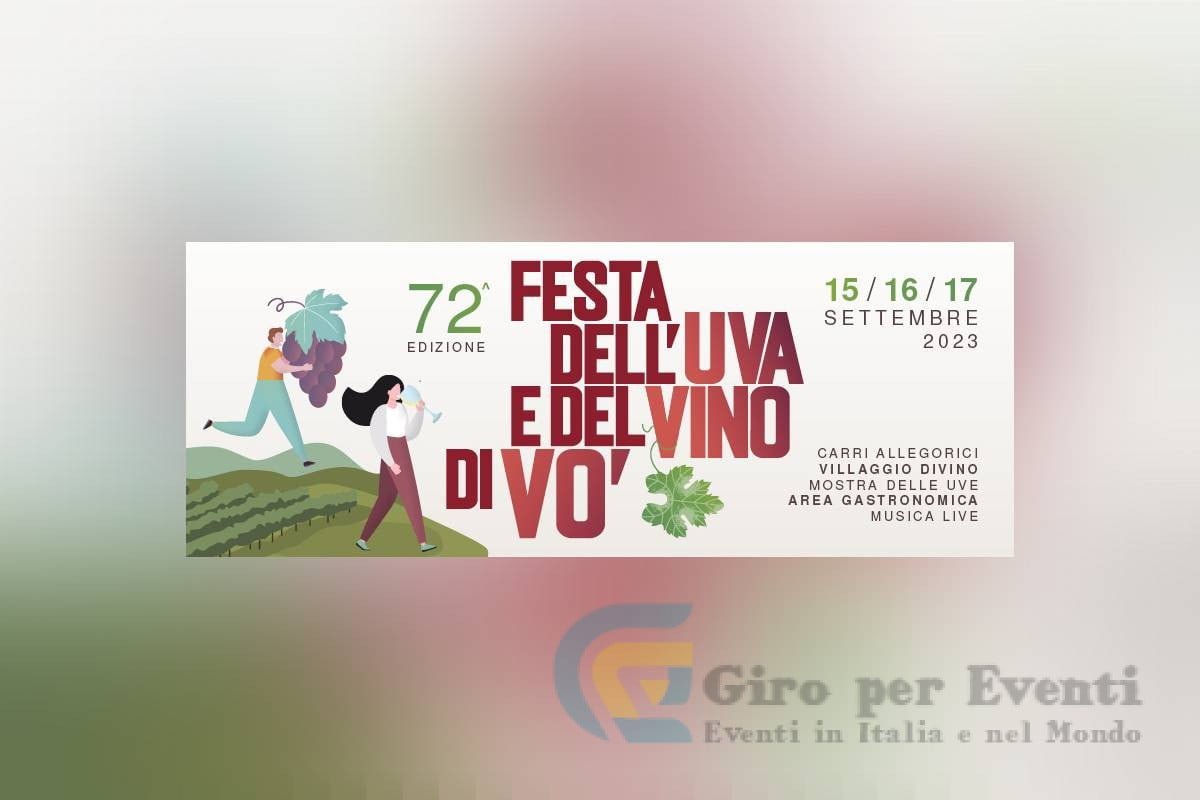 Festa dell’Uva e del Vino di Vo’