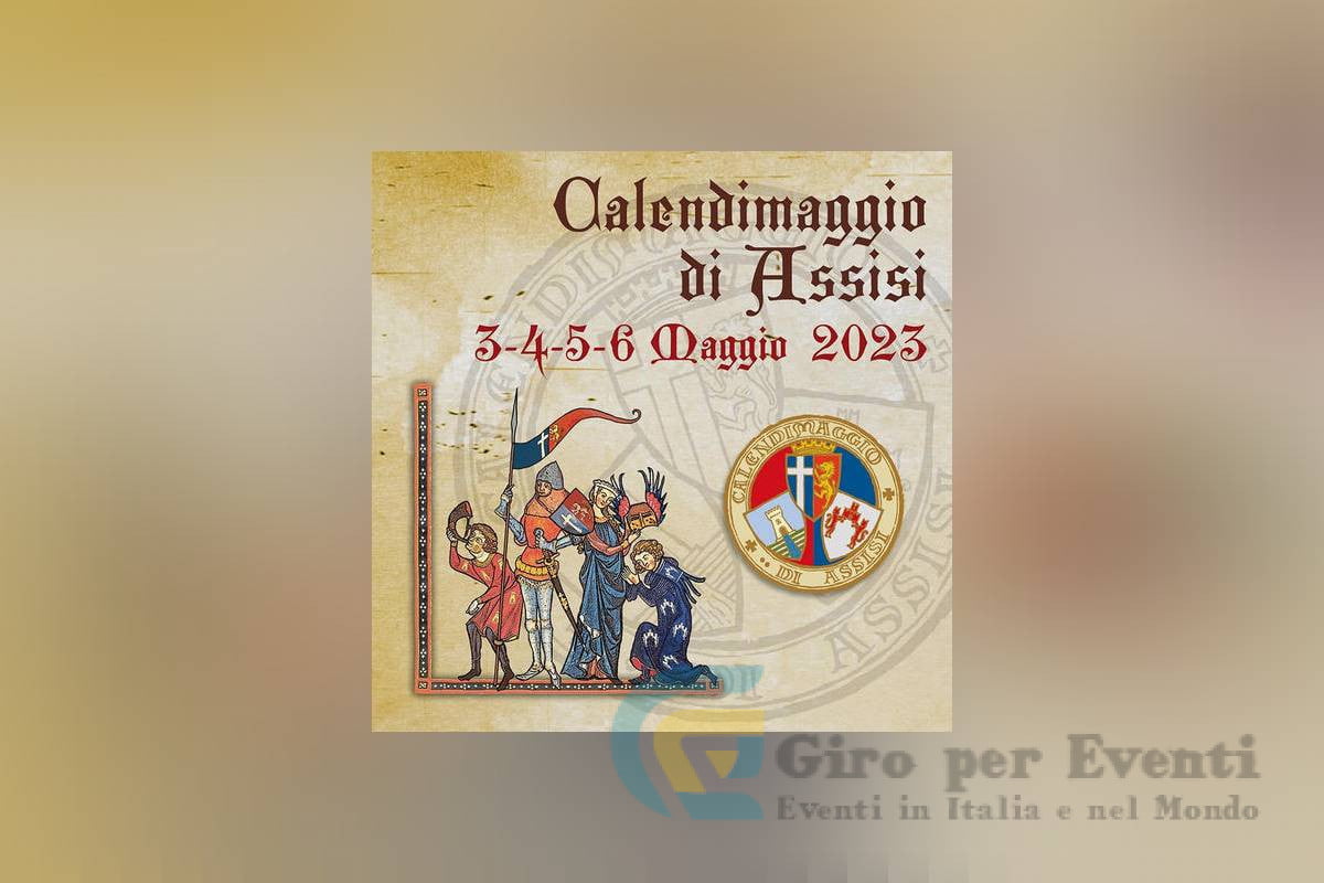 Festa di Calendimaggio ad Assisi