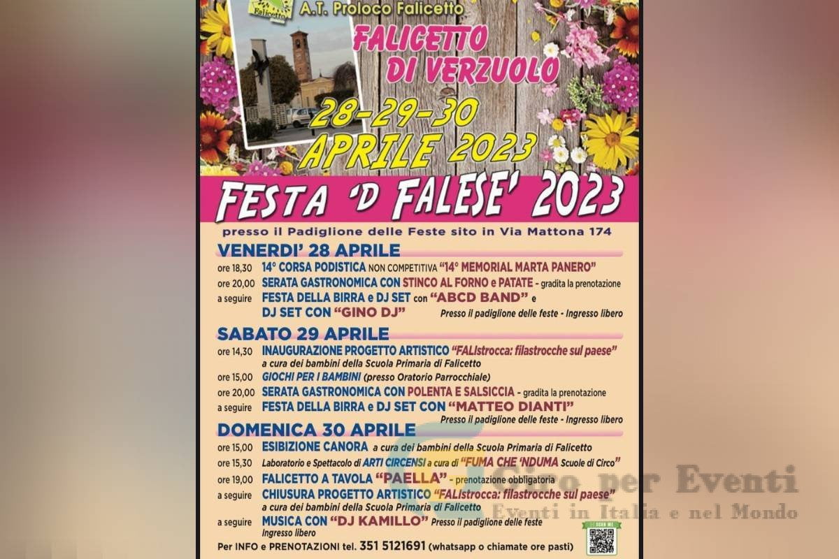 Festa di Falicetto di Verzuolo