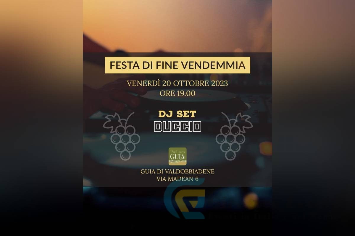 Festa di Fine Vendemmia a Guia