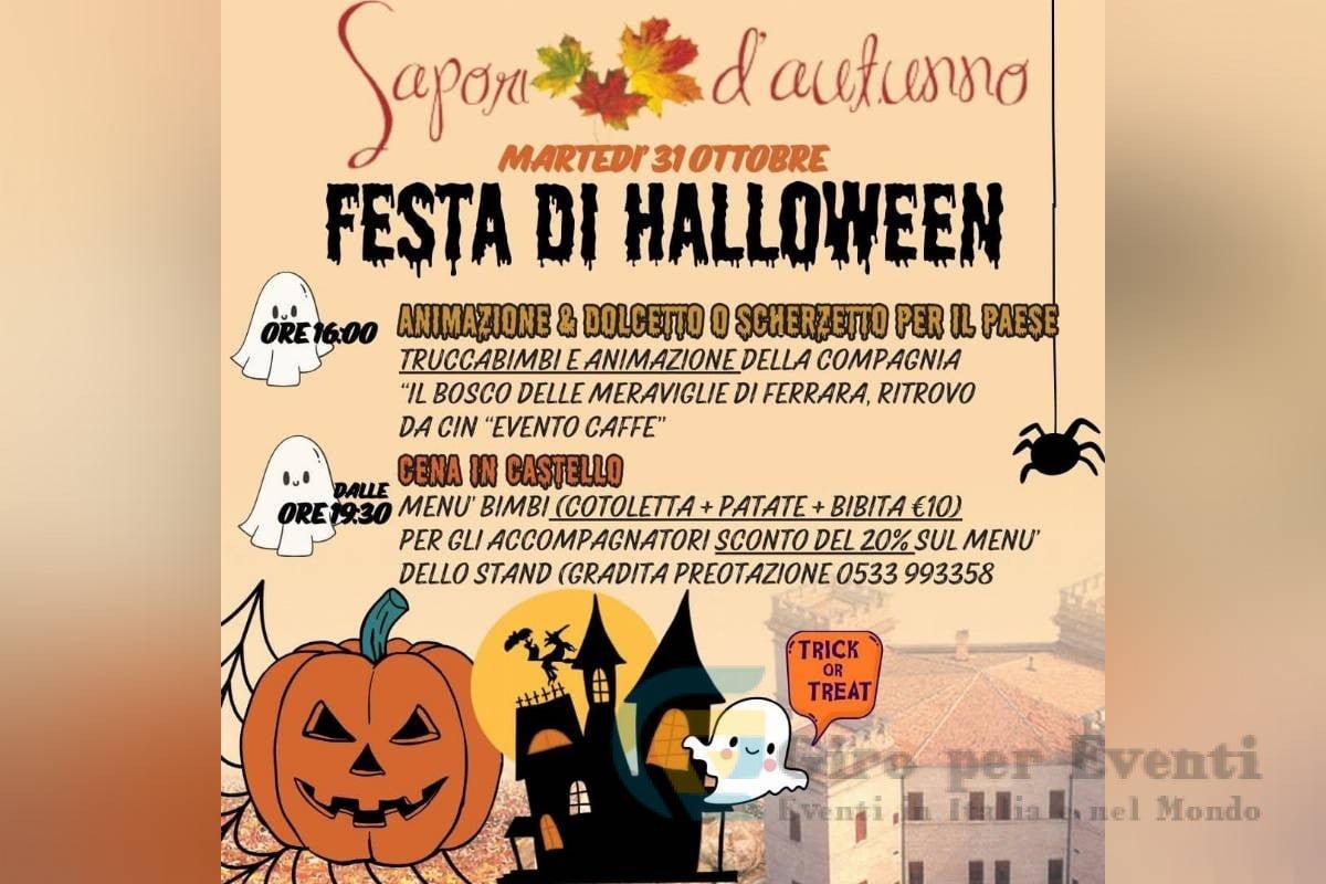 Festa di Halloween a Mesola