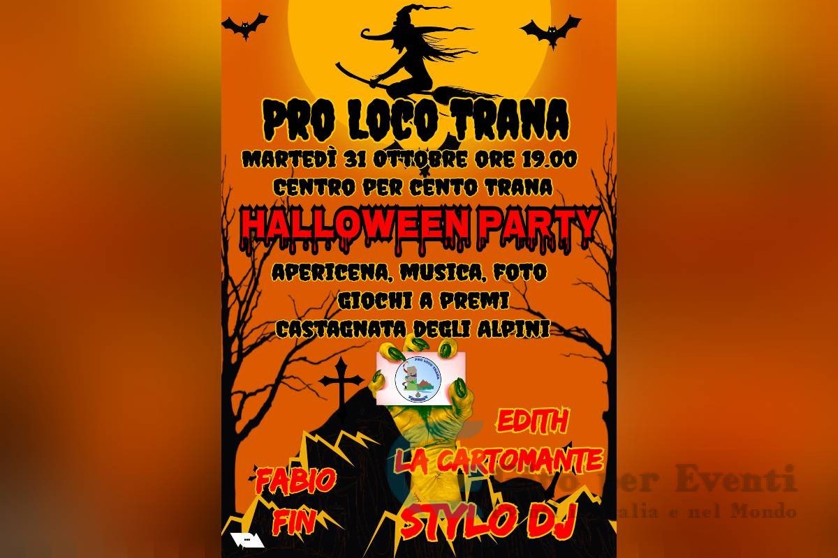 Festa di Halloween a Trana