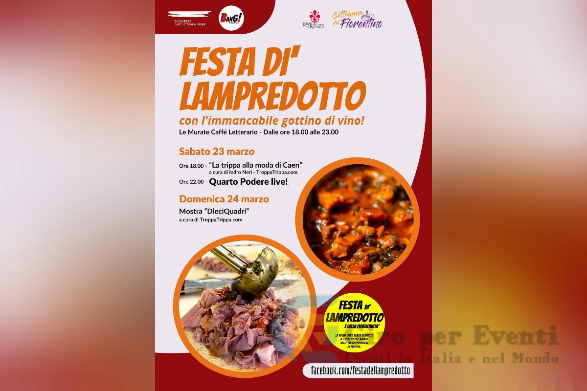 Festa di' Lampredotto Firenze