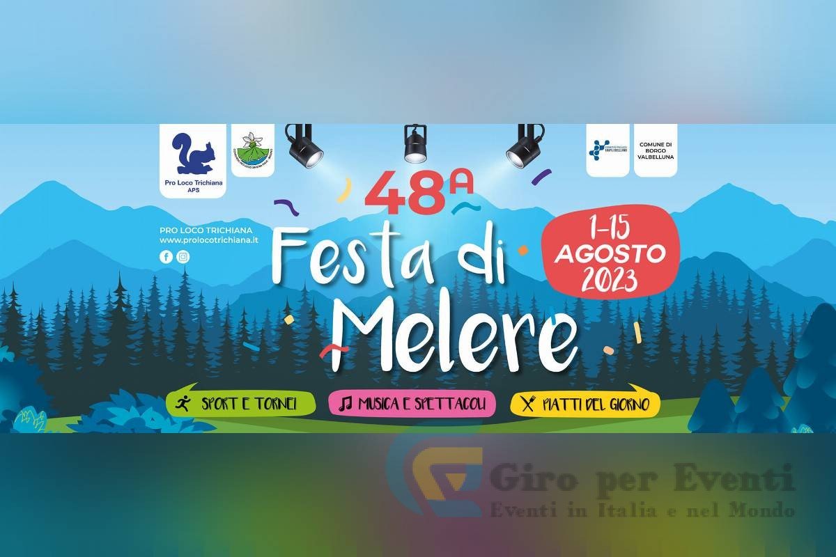 Festa di Melere a Borgo Valbelluna