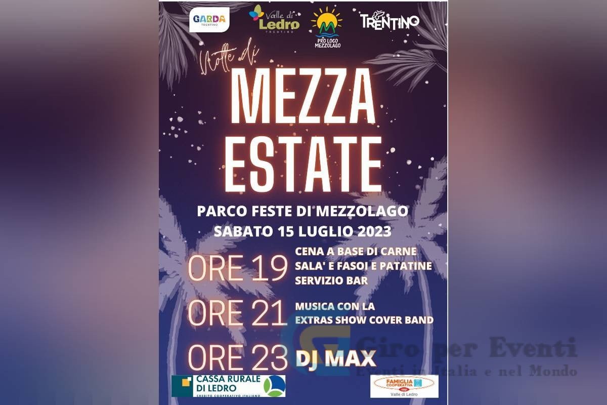 Festa di Mezza Estate a Mezzolago