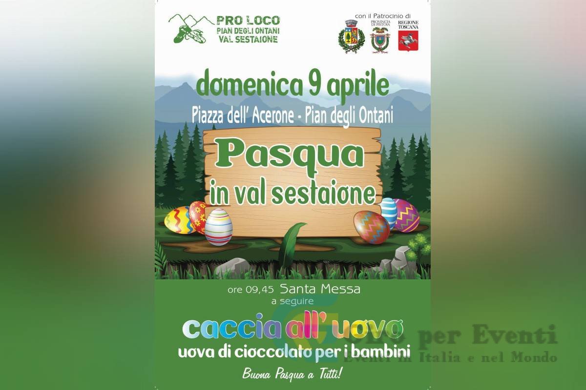 Festa di Pasqua in Val Sestaione Pian degli Ontani