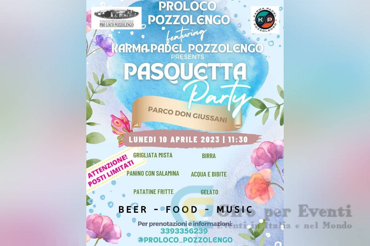 Festa di Pasquetta a Pozzolengo