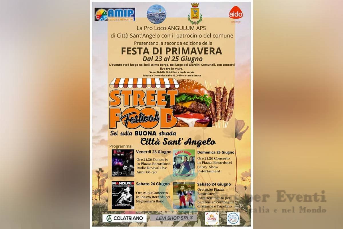 Festa di Primavera a Città Sant’Angelo