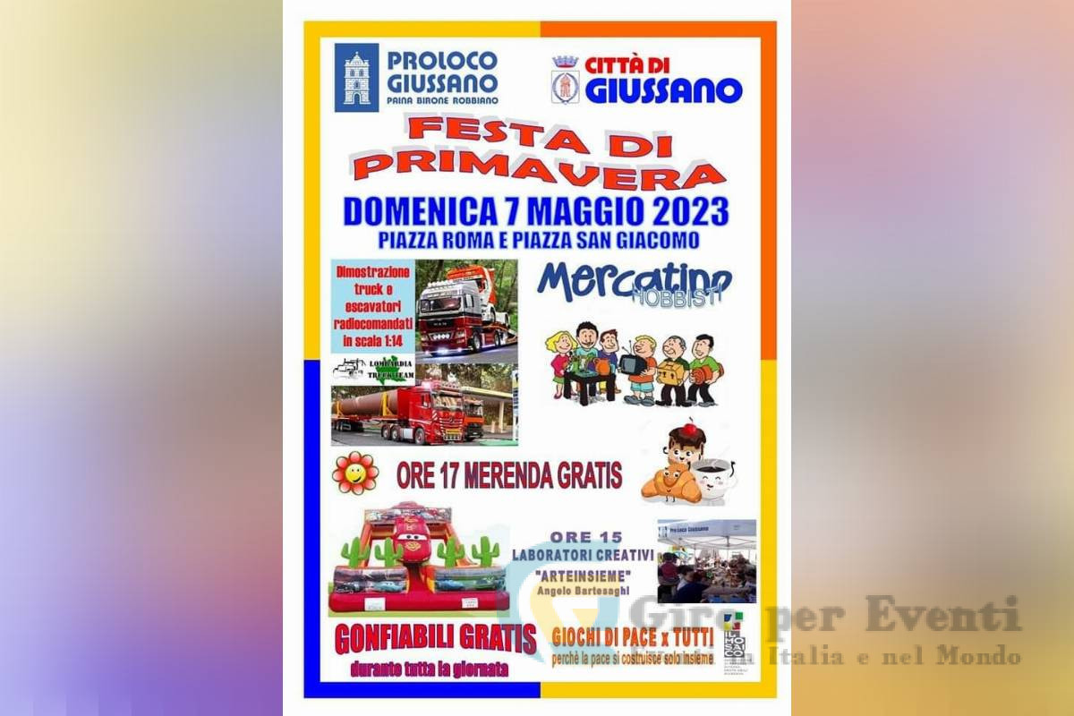 Festa di Primavera a Giussano