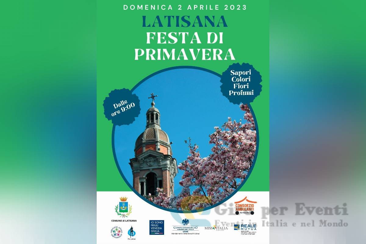 Festa di Primavera a Latisana