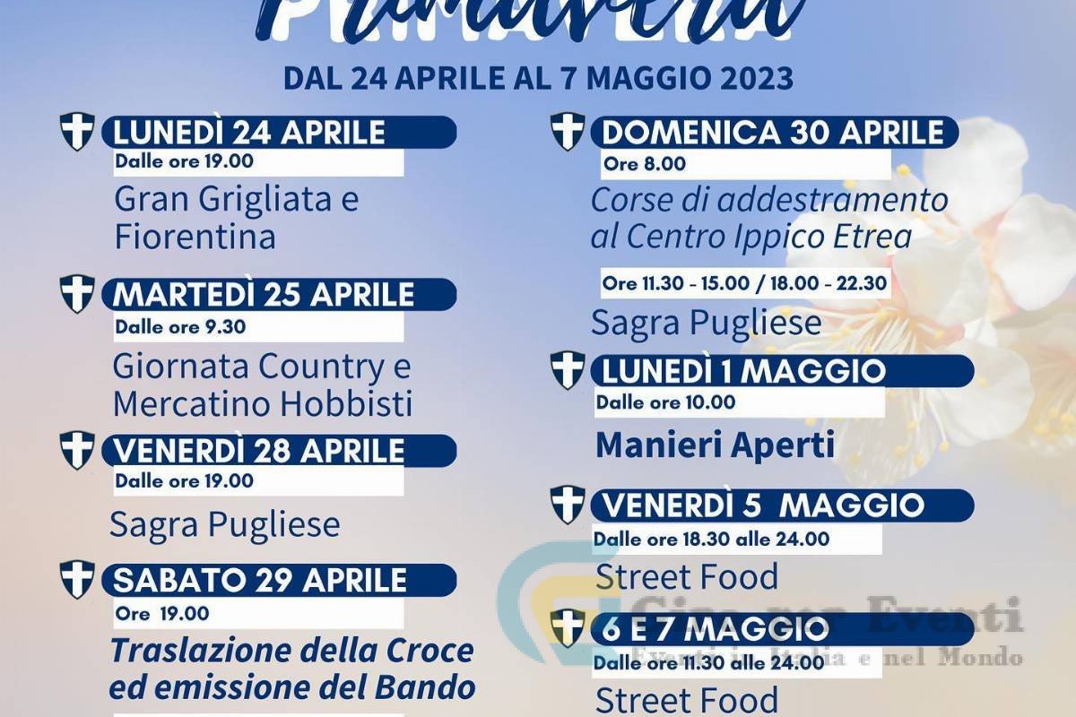 Festa di Primavera a Legnano