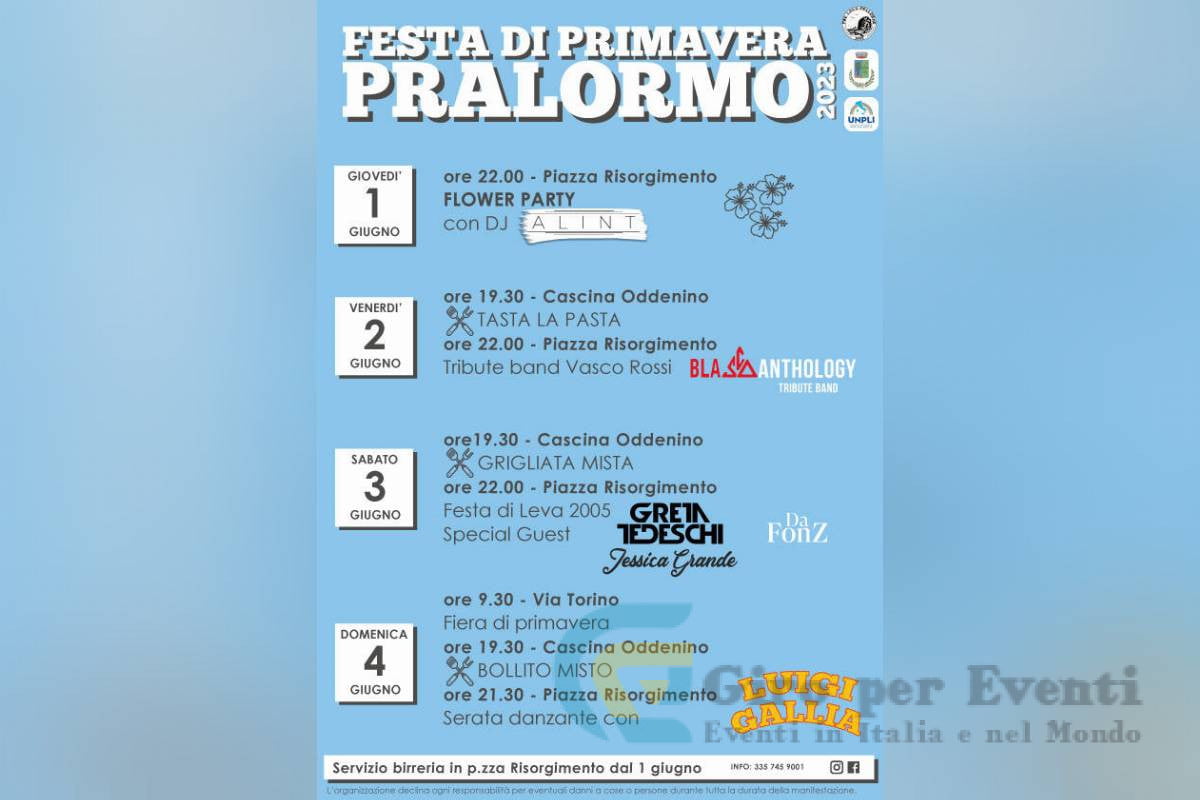 Festa di Primavera a Pralormo