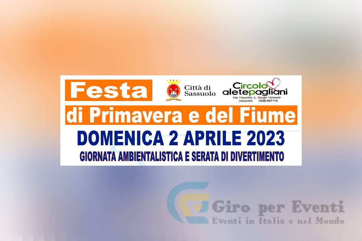 Festa di Primavera a Sassuolo