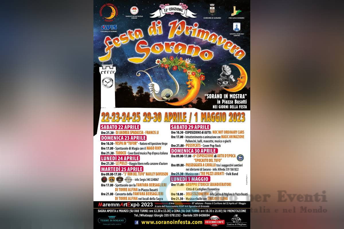 Festa di Primavera a Sorano