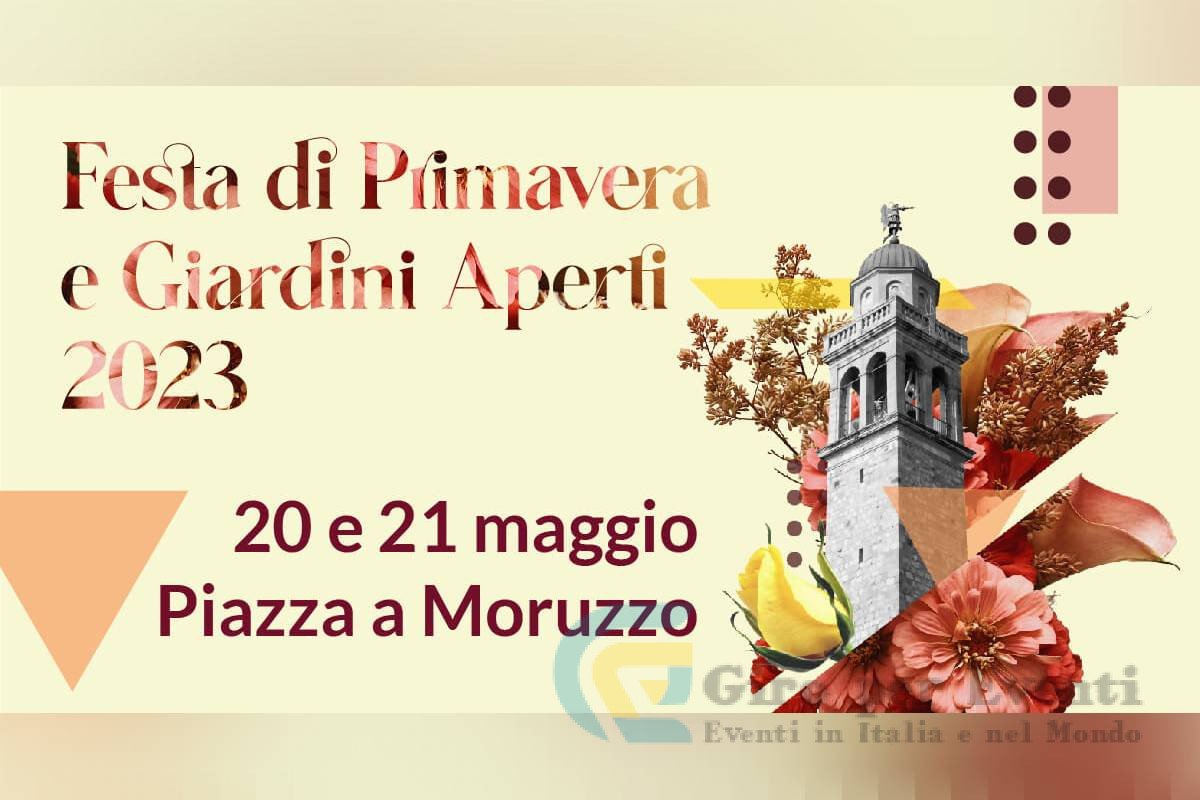 Festa di Primavera e Giardini Aperti a Moruzzo