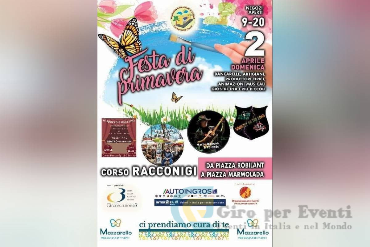 Festa di Primavera in Corso Sebastopoli a Torino