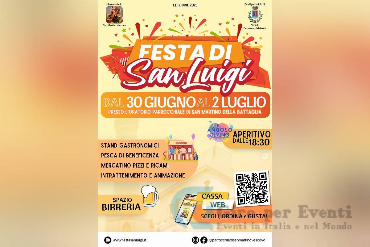 Festa di S. Luigi a San Martino della Battaglia