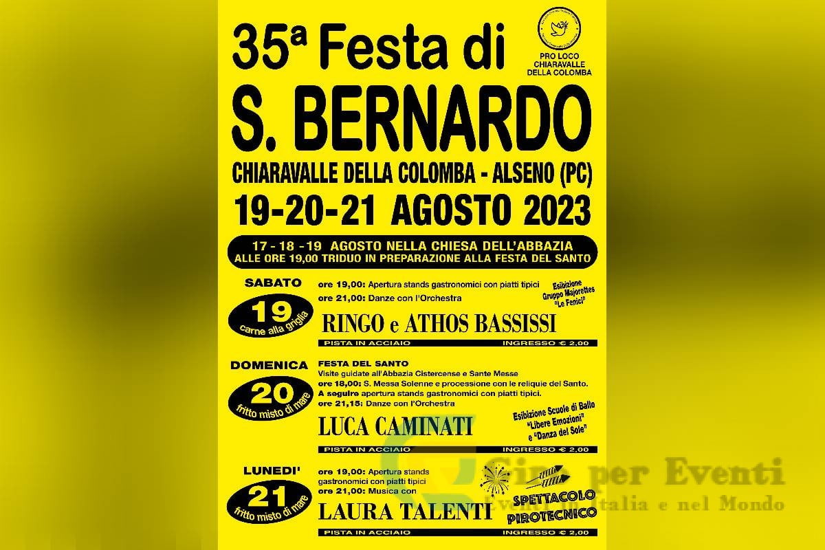 Festa di San Bernardo di Alseno