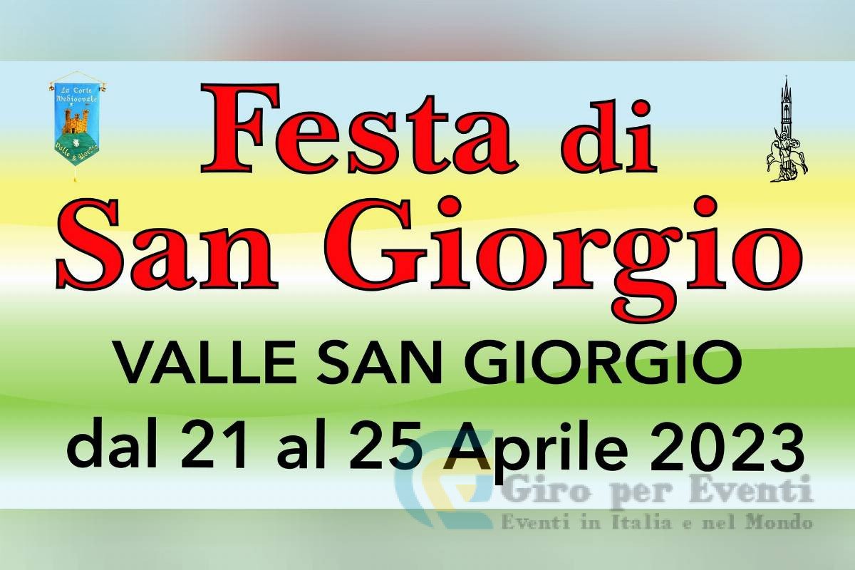 Festa di San Giorgio a Baone