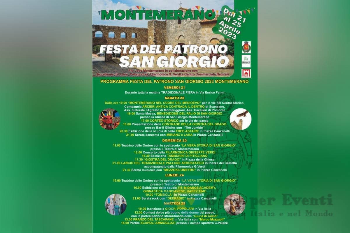 Festa di San Giorgio Manciano