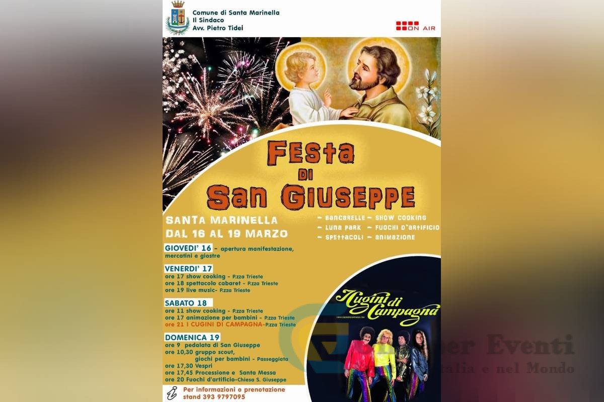 Festa di San Giuseppe a Santa Marinella