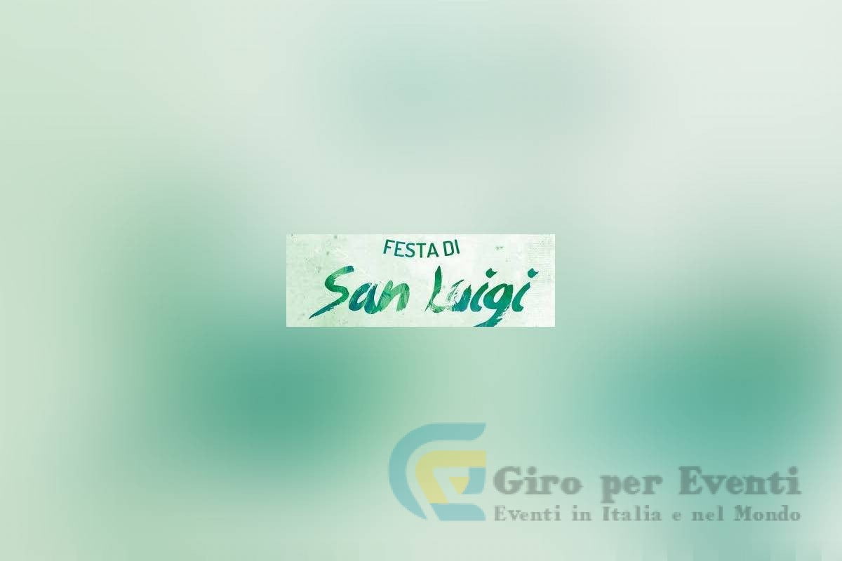 Festa di San Luigi a Mathi