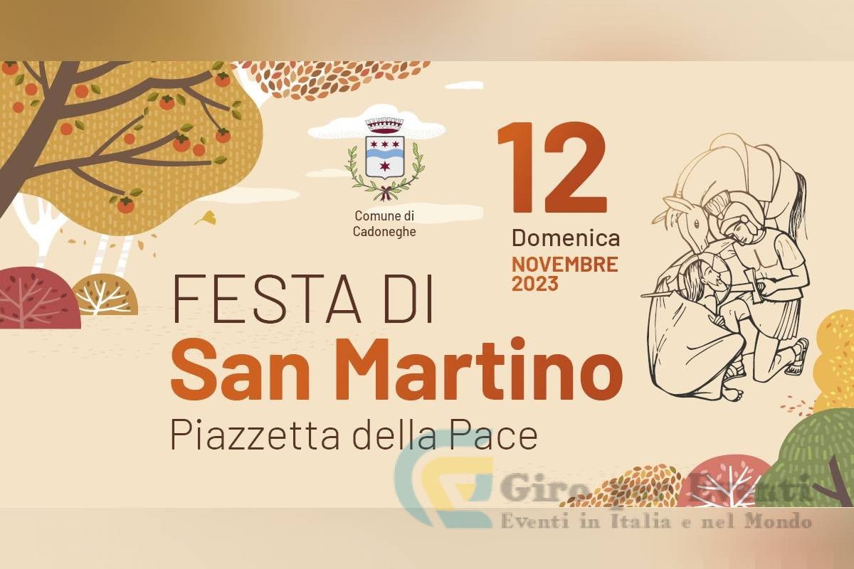 Festa di San Martino a Cadoneghe