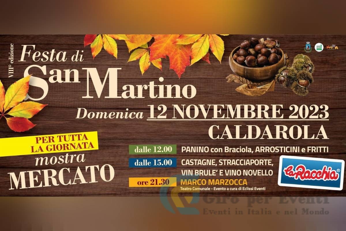 Festa di San Martino a Caldarola