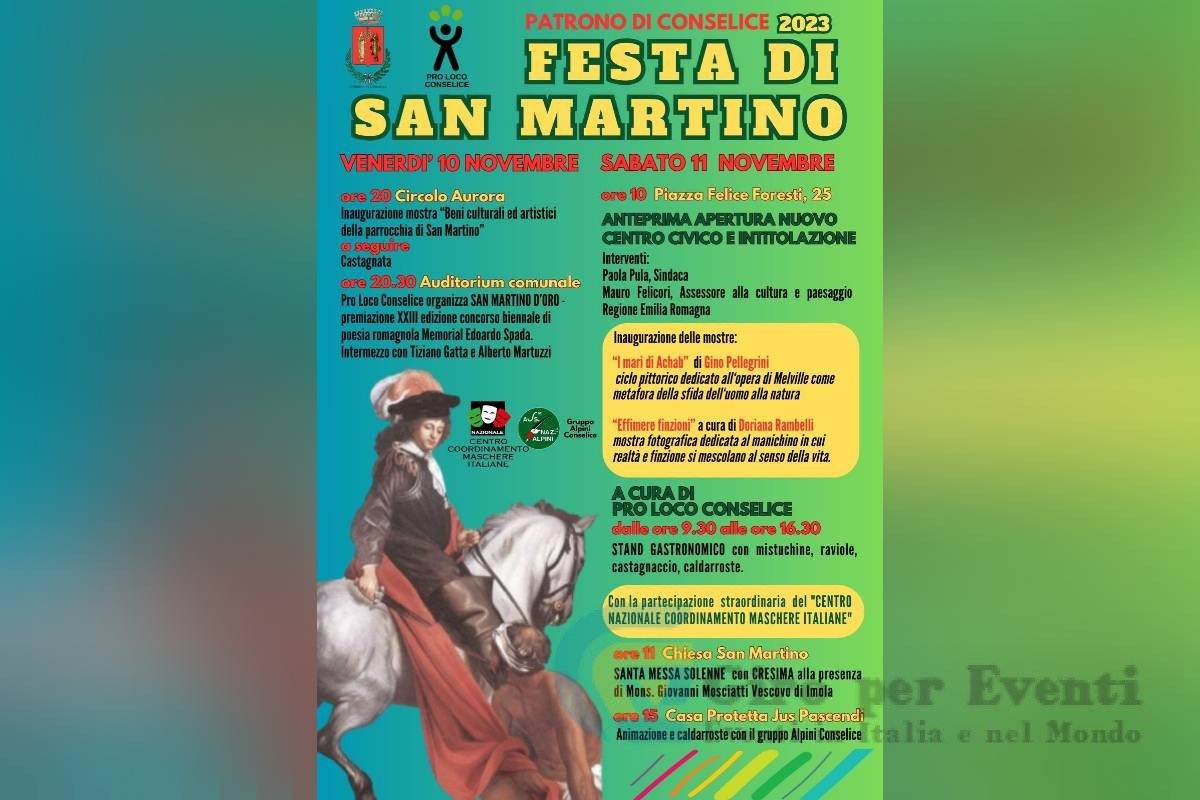 Festa di San Martino a Conselice