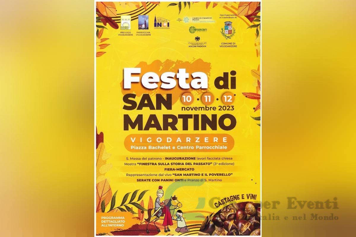 Festa di San Martino a Vigodarzere banner