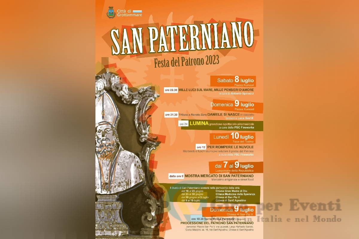 Festa di San Paterniano a Grottammare