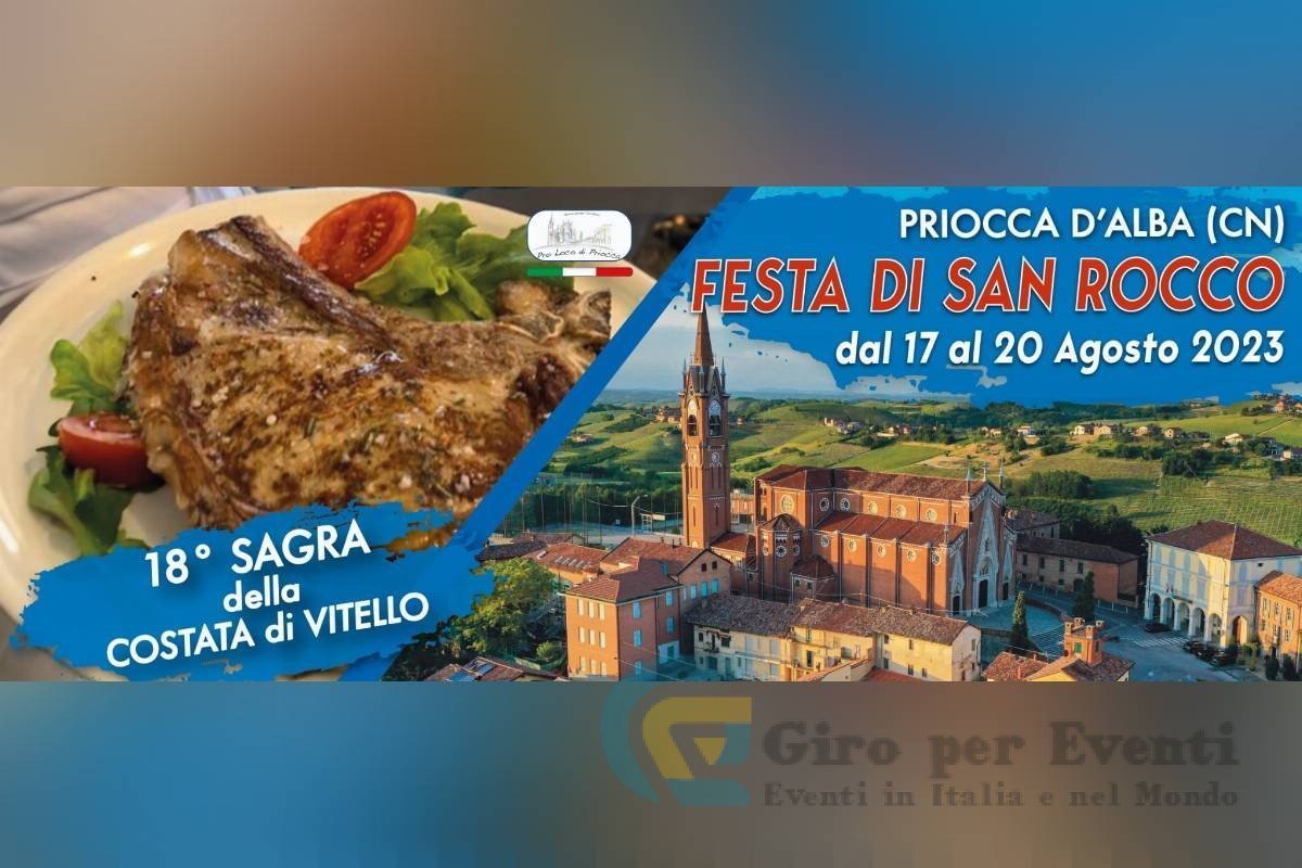 Festa di San Rocco a Priocca