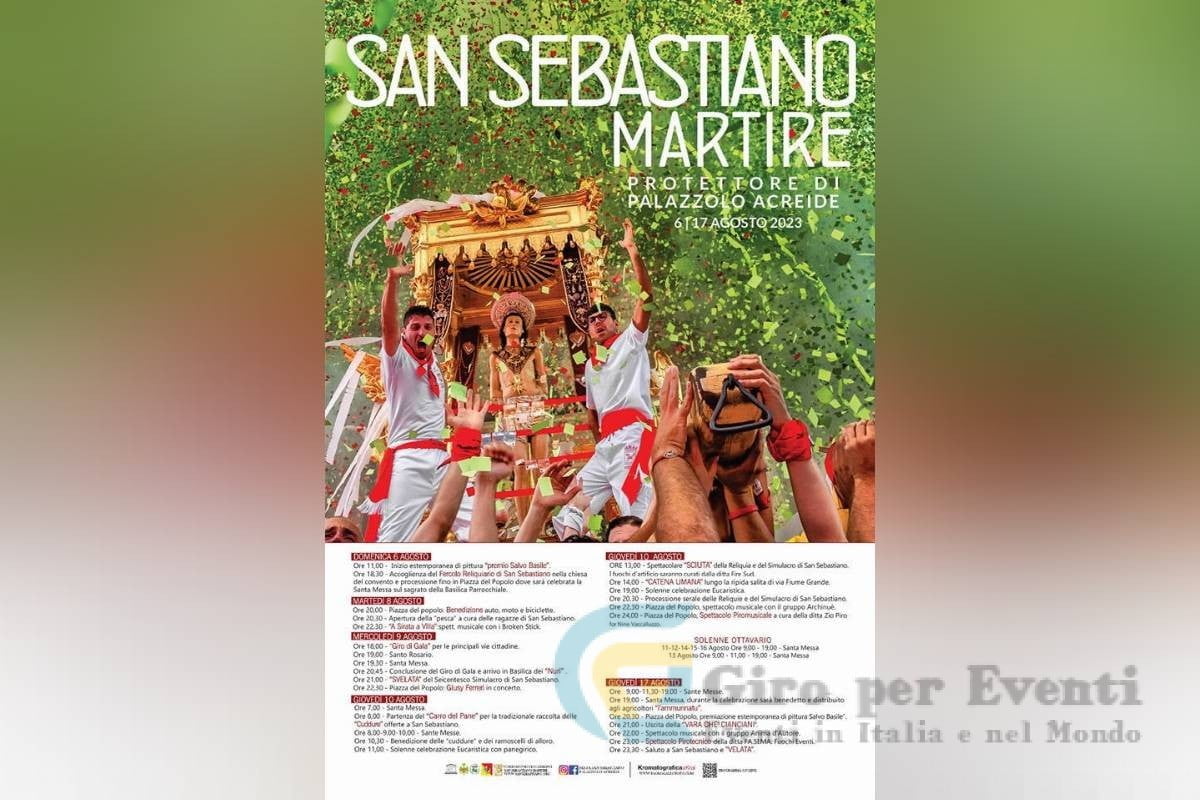 Festa di San Sebastiano a Palazzolo Acreide