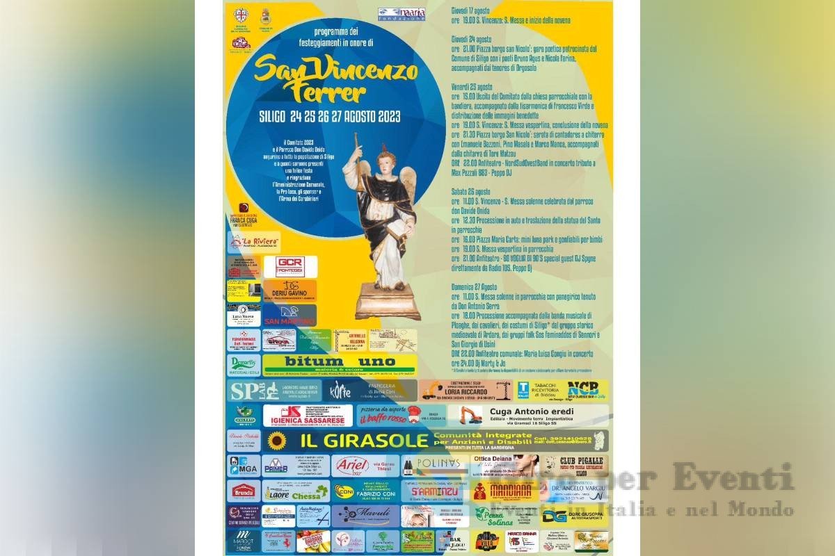 Festa di San Vincenzo Ferrer a Siligo