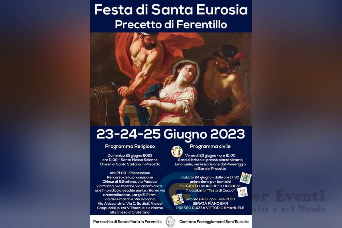 Festa di Santa Eurosia a Ferentillo