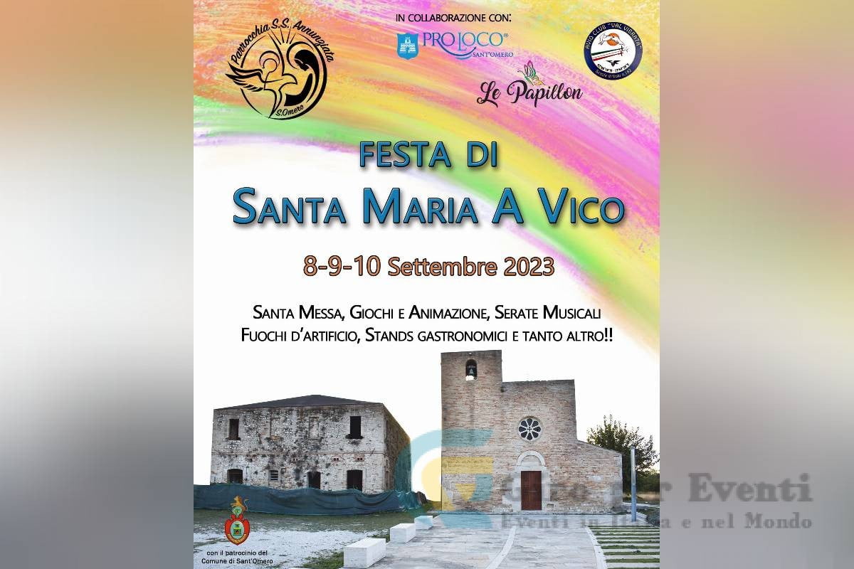 Festa di Santa Maria a Vico Sant'Omero