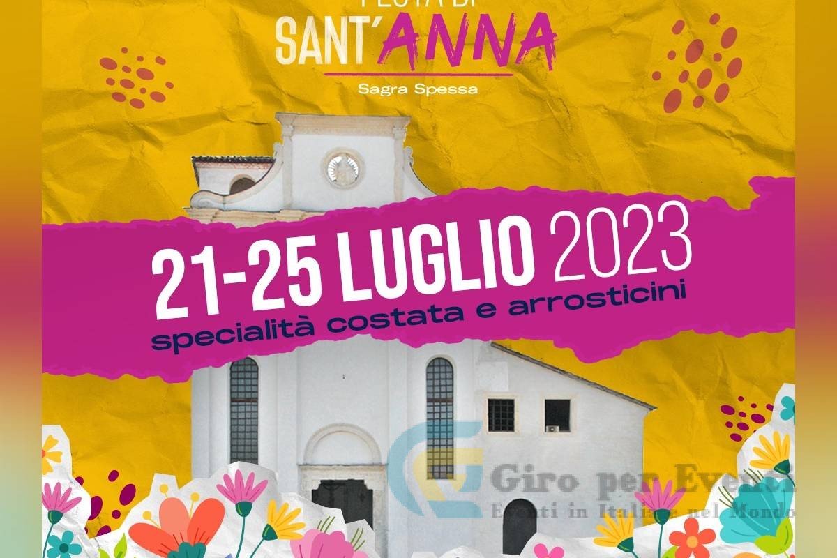 Festa di Sant'Anna - Sagra Spessa a Carmignano di Brenta