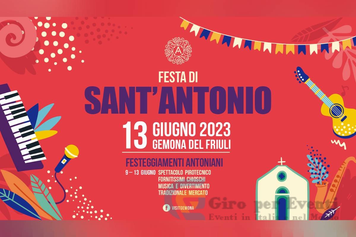 Festa di Sant’Antonio a Gemona del Friuli