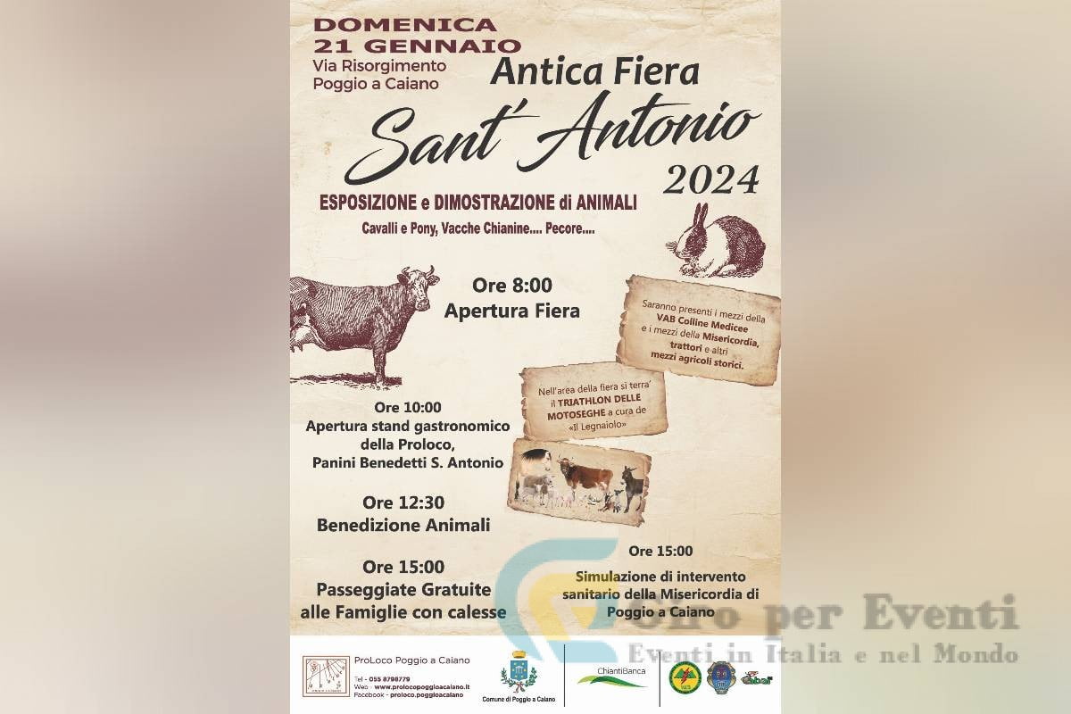 Festa di Sant'Antonio a Poggio a Caiano