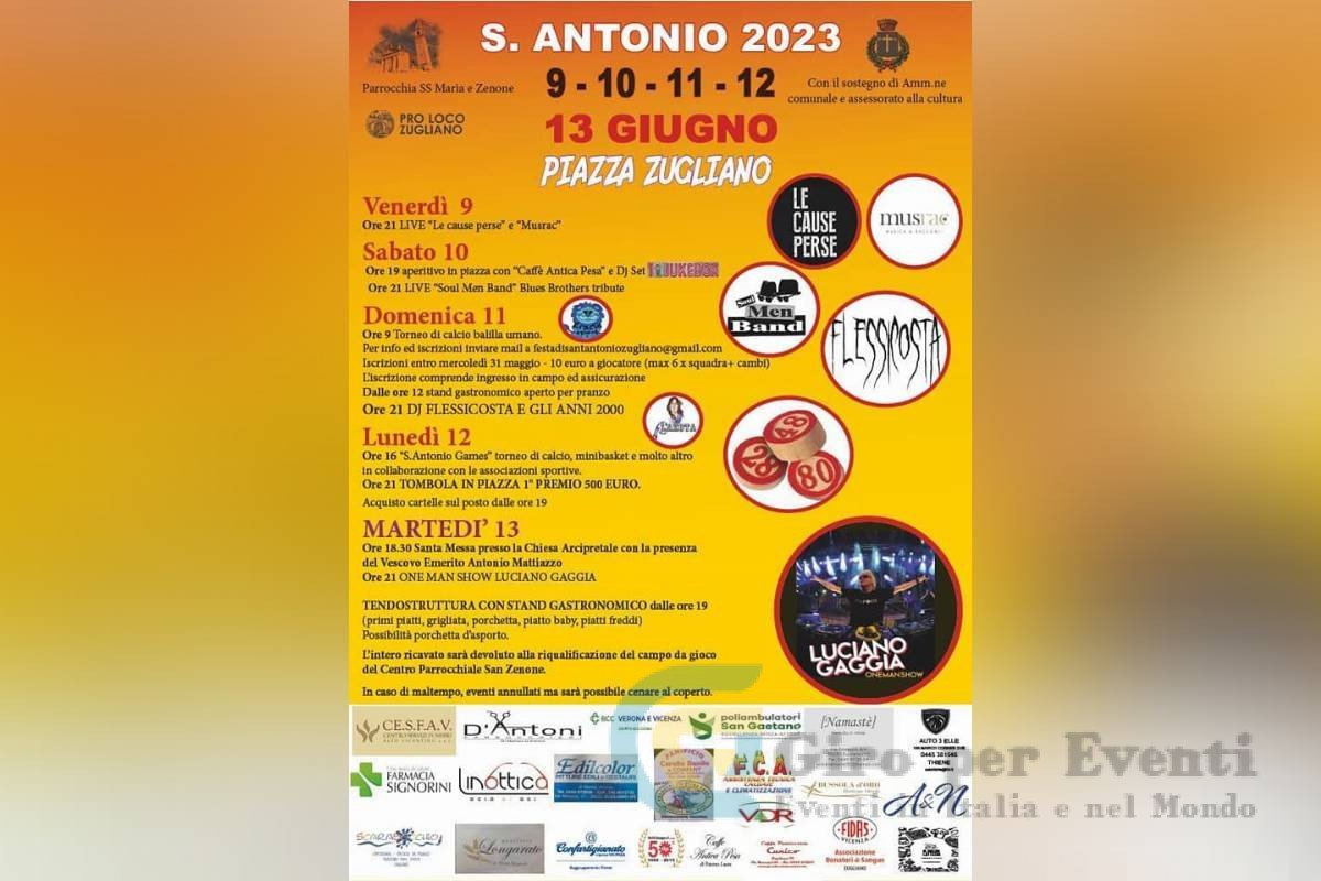 Festa di Sant'Antonio a Zugliano