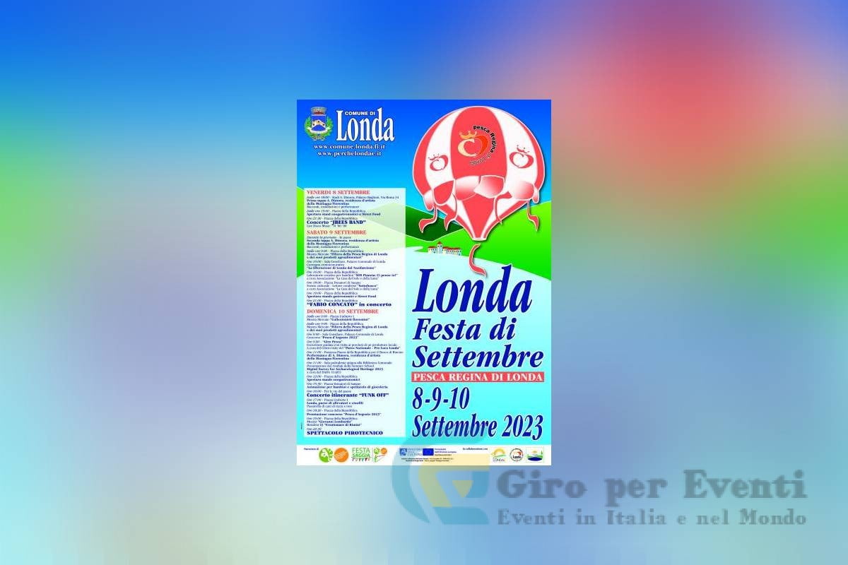 Festa di Settembre a Londa